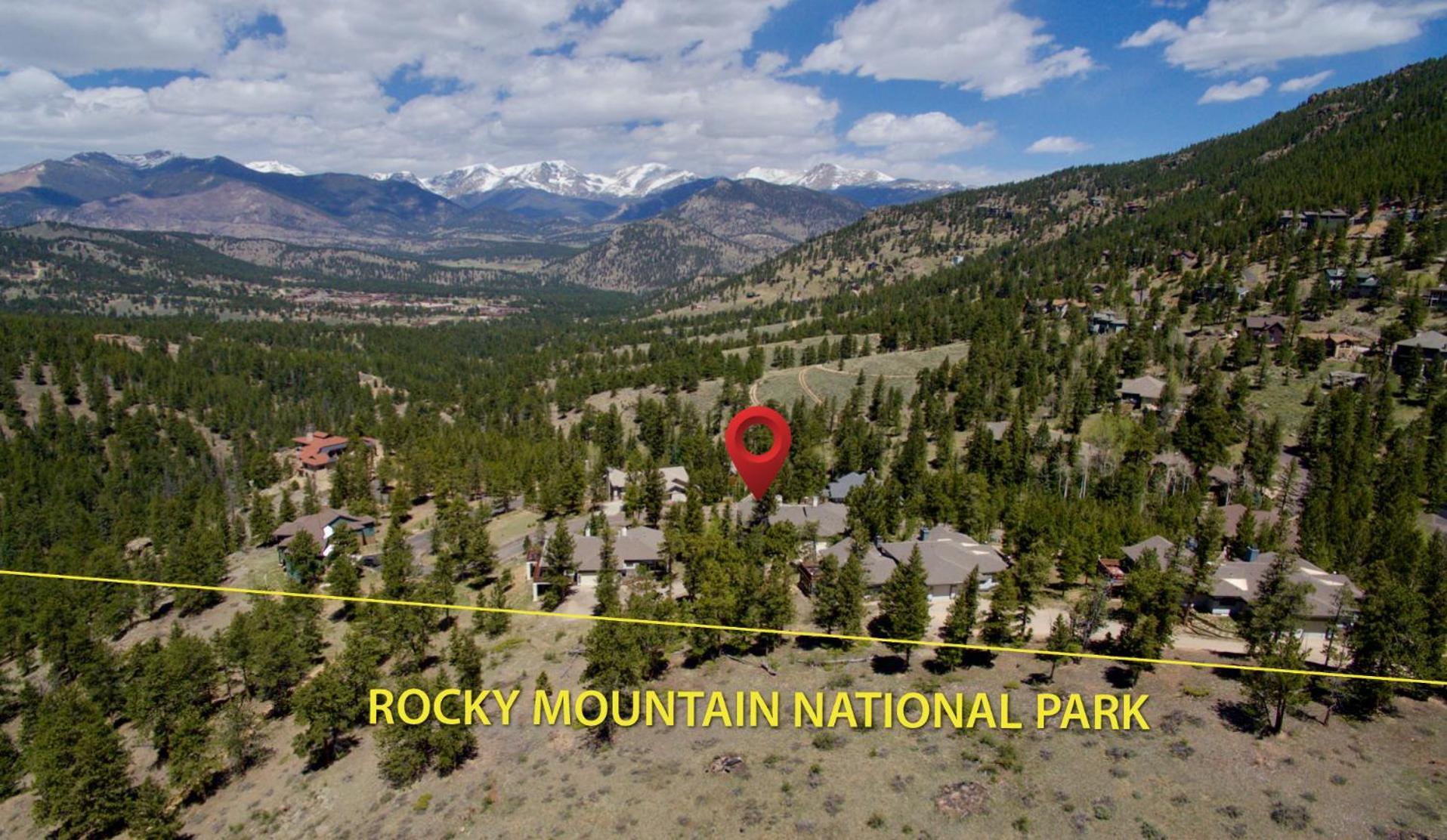 Primavista Luxury Home At Windcliff Condo Estes Park Buitenkant foto