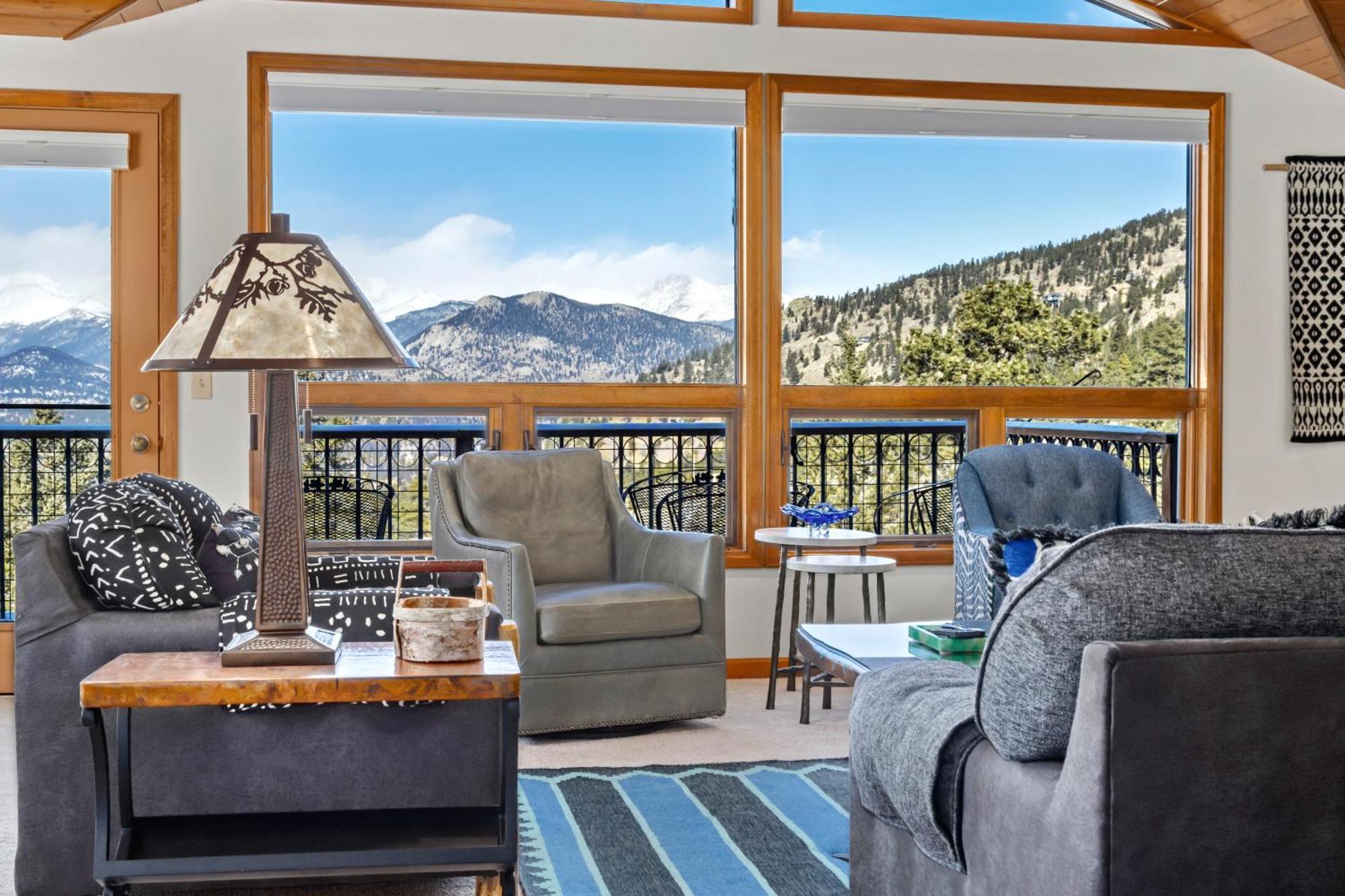 Primavista Luxury Home At Windcliff Condo Estes Park Buitenkant foto