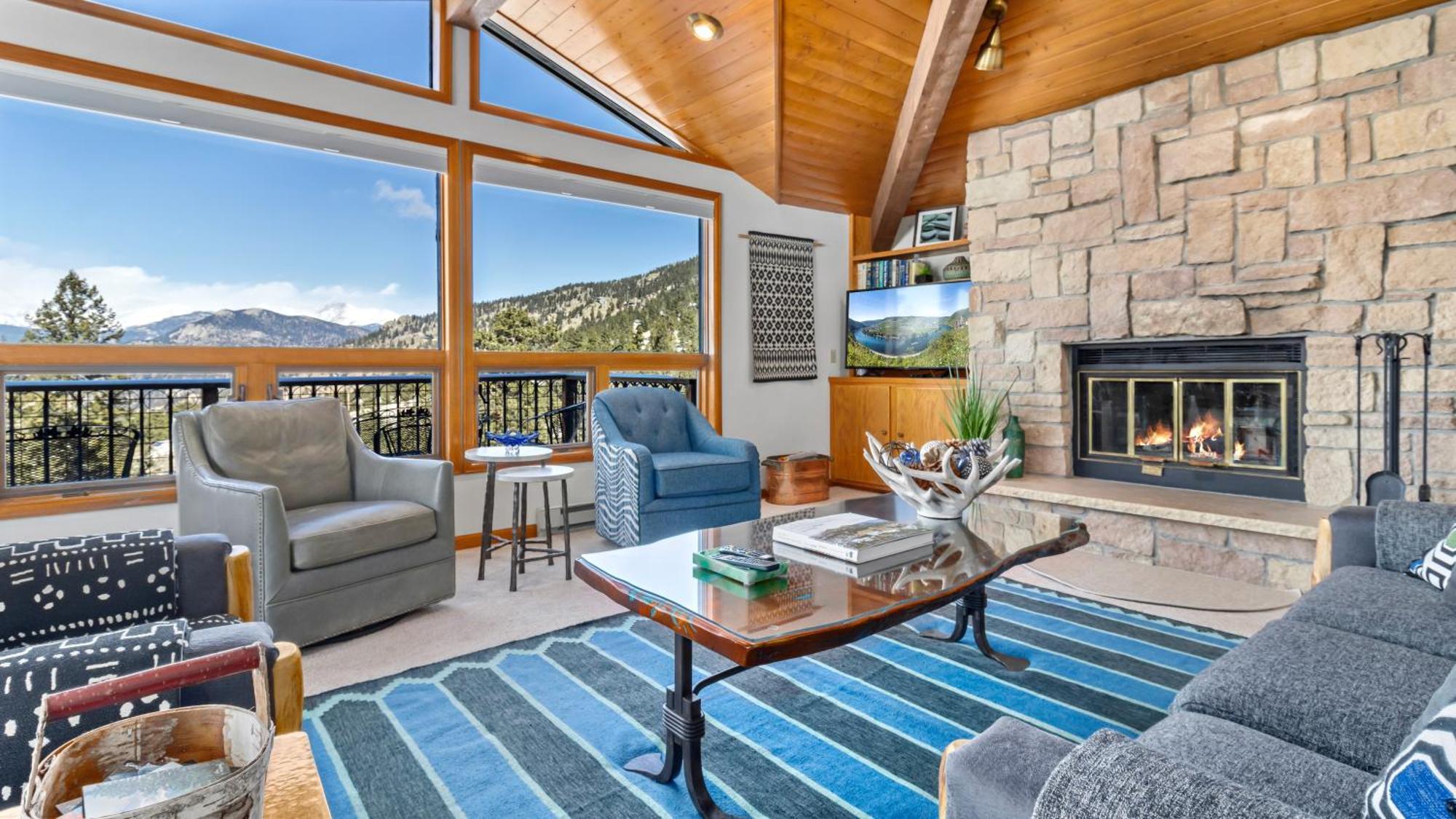 Primavista Luxury Home At Windcliff Condo Estes Park Buitenkant foto