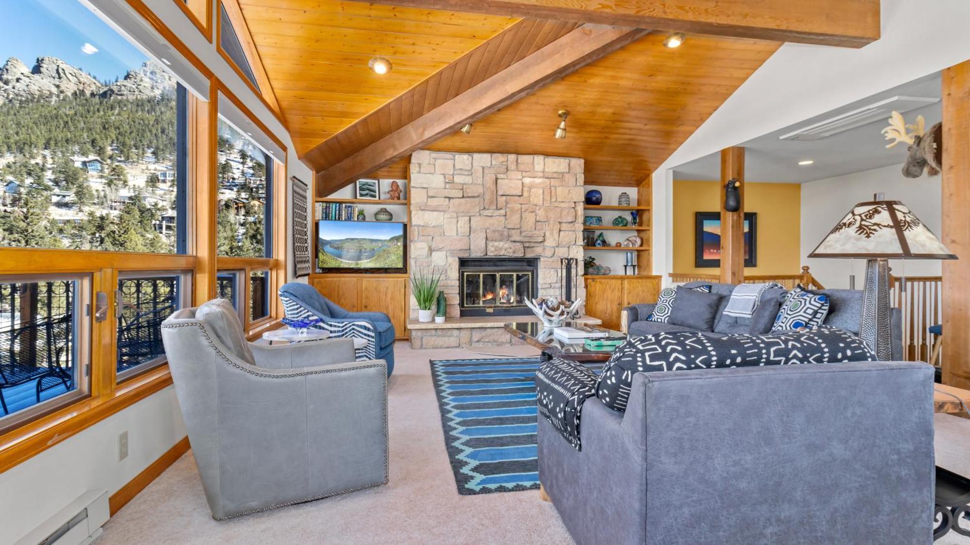 Primavista Luxury Home At Windcliff Condo Estes Park Buitenkant foto